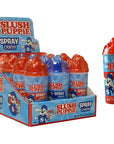 Slush Puppie Spray Candy: 12-Piece Display - Candy Warehouse