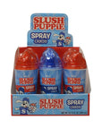 Slush Puppie Spray Candy: 12-Piece Display - Candy Warehouse