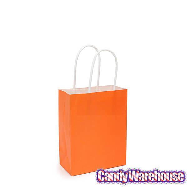 Small Candy Bags with Handles - Orange Peel: 24-Piece Pack | Candy ...