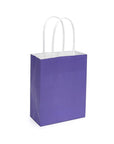 Small Candy Bags with Handles - Purple: 24-Piece Pack - Candy Warehouse