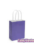 Small Candy Bags with Handles - Purple: 24-Piece Pack - Candy Warehouse