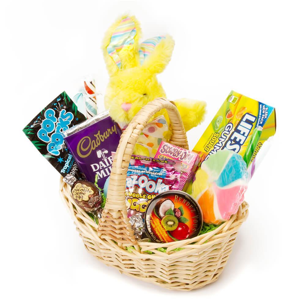 Small Easter Basket - Candy Warehouse