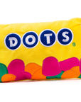 Small Plush Candy Pillow - Dots