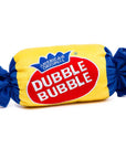 Small Plush Candy Pillow - Dubble Bubble - Candy Warehouse