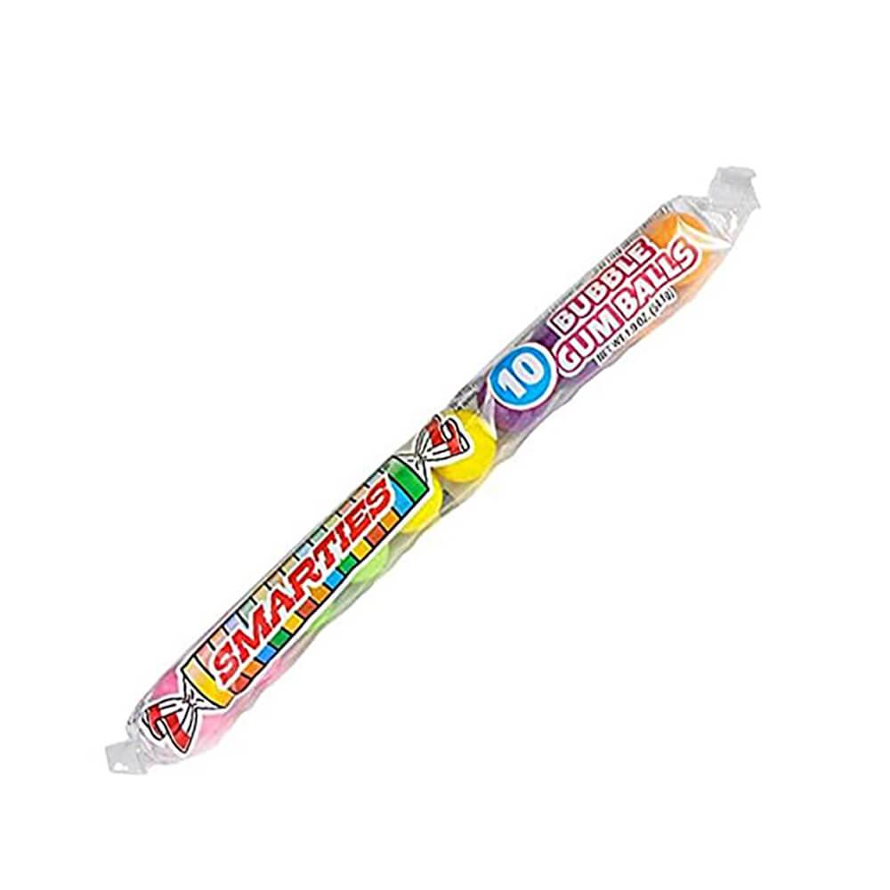 Smarties 10-Gumball Tubes: 12-Piece Box - Candy Warehouse