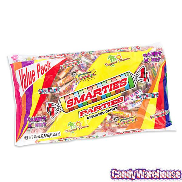 Smarties Assorted Bulk Candy Mix: 2.5LB Bag | Candy Warehouse