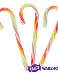 Smarties Candy Canes: 12-Piece Box - Candy Warehouse