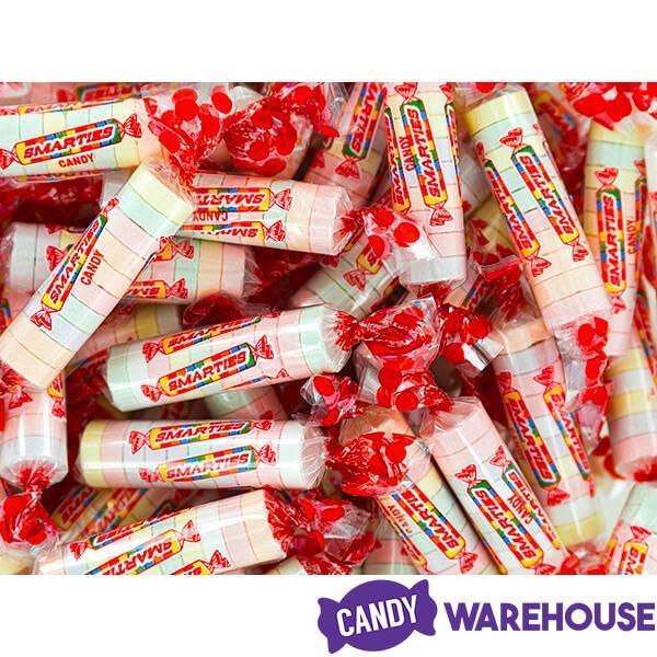 Smarties Candy Mini Rolls: 160-Piece Box - Candy Warehouse