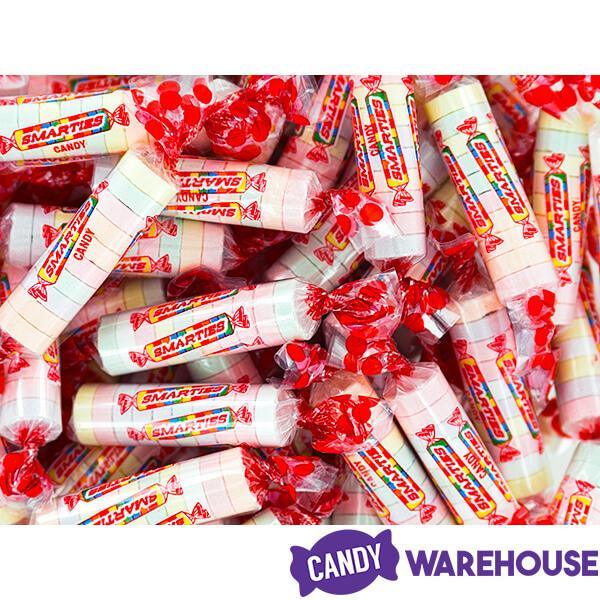 Smarties Candy Mini Rolls: 5LB Bag - Candy Warehouse