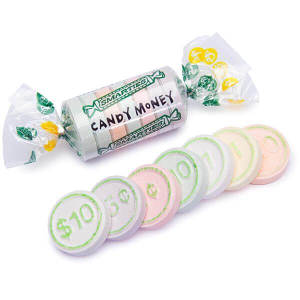 Smarties Candy Money Rolls: 5LB Bag