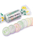 Smarties Candy Money Rolls: 5LB Bag