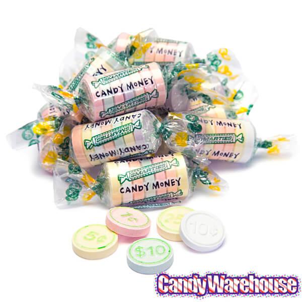 Smarties Candy Money Rolls: 5LB Bag - Candy Warehouse