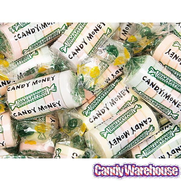 Smarties Candy Money Rolls: 5LB Bag - Candy Warehouse