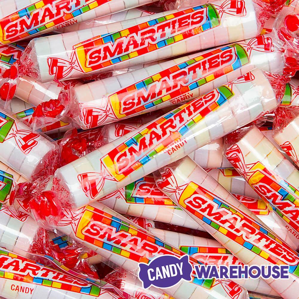 Smarties Candy Rolls: 5LB Bag - Candy Warehouse