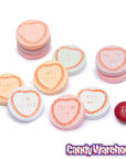 Smarties Love Hearts Candy Rolls: 5LB Bag - Candy Warehouse