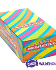 Smarties Mega Candy Sticks: 15-Piece Box - Candy Warehouse