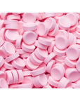 Smarties Tangy Sugar Buttons Candy - Pastel Pink: 5LB Bag