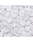 Smarties Tangy Sugar Buttons Candy - White: 5LB Bag