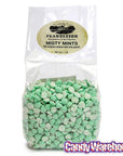 Smooth and Melty Mini Nonpareil Mint Chocolate Chips - Green: 16-Ounce Bag