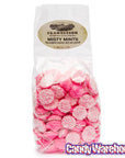 Smooth and Melty Nonpareil Mint Chocolate Chips - Pink: 16-Ounce Bag