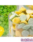 Smooth and Melty Nonpareil Mint Chocolate Chips - Yellow: 16-Ounce Bag - Candy Warehouse