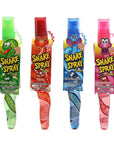 Snake Spray Candy Dispensers: 16-Piece Display