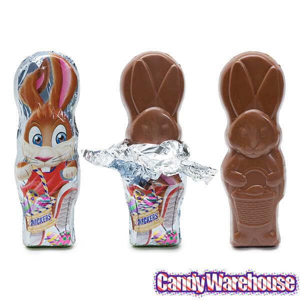 Snickers 5-Ounce Easter Bunny - Candy Warehouse