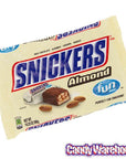 Snickers Almond Fun Size Candy Bars: 14-Piece Bag