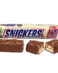 Snickers Almond King Size Candy Bars: 24-Piece Box - Candy Warehouse