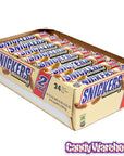 Snickers Almond King Size Candy Bars: 24-Piece Box - Candy Warehouse