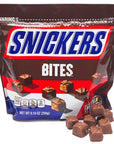 Snickers Bites Candy: 9.1-Ounce Bag - Candy Warehouse