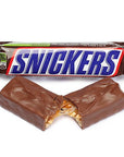 Snickers Candy Bars: 48-Piece Box - Candy Warehouse