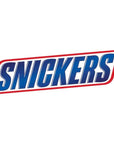 Snickers Candy Bars: 48-Piece Box - Candy Warehouse