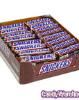 Snickers Candy Bars: 48-Piece Box - Candy Warehouse