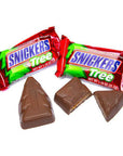 Snickers Christmas Tree Candy Bars: 24-Piece Box - Candy Warehouse