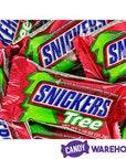 Snickers Christmas Tree Candy Bars: 24-Piece Box - Candy Warehouse