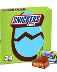 Snickers Easter Eggs: 24-Piece Box - Candy Warehouse