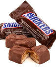 Snickers Fun Size Candy Bars 18-Piece Bag - Candy Warehouse