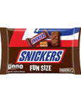 Snickers Fun Size Candy Bars 18-Piece Bag - Candy Warehouse