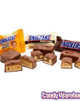 Snickers Fun Size Candy Bars Assortment: 45-Piece Bag - Candy Warehouse