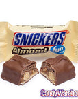 Snickers Fun Size Candy Bars Assortment: 45-Piece Bag - Candy Warehouse