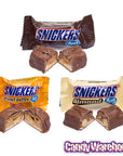 Snickers Fun Size Candy Bars Assortment: 45-Piece Bag - Candy Warehouse