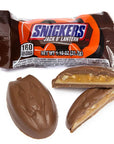 Snickers Halloween Pumpkin Candy Bars: 24-Piece Box