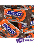 Snickers Halloween Pumpkin Candy Bars: 24-Piece Box