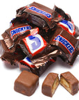 Snickers Minis Candy: 5LB Bag