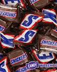 Snickers Minis Candy: 5LB Bag