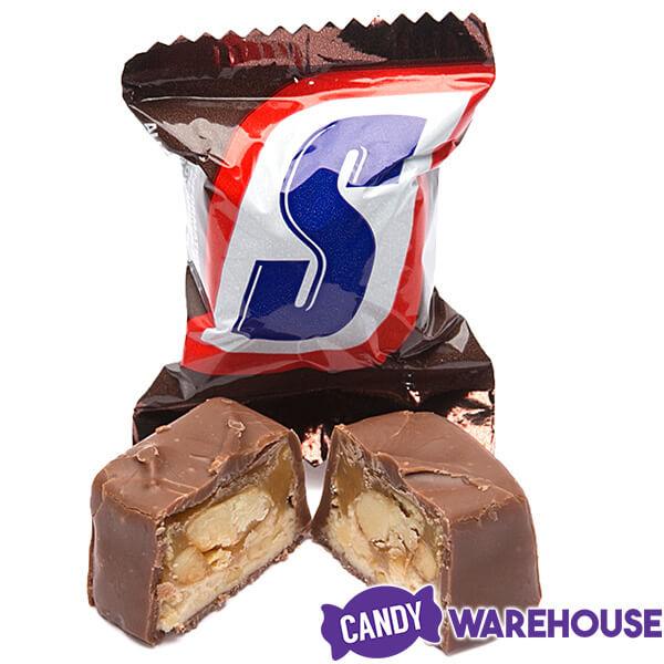 Snickers Minis Candy: 5LB Bag - Candy Warehouse