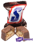 Snickers Minis Candy: 5LB Bag