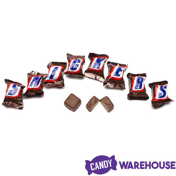 Snickers Minis Candy: 5LB Bag - Candy Warehouse