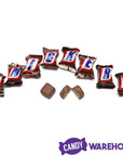 Snickers Minis Candy: 5LB Bag